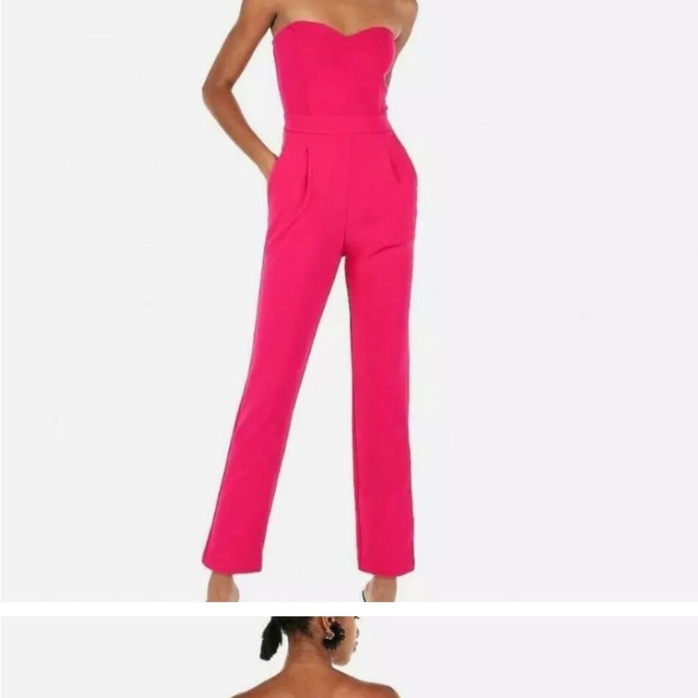 Pink jumpsuit from Express